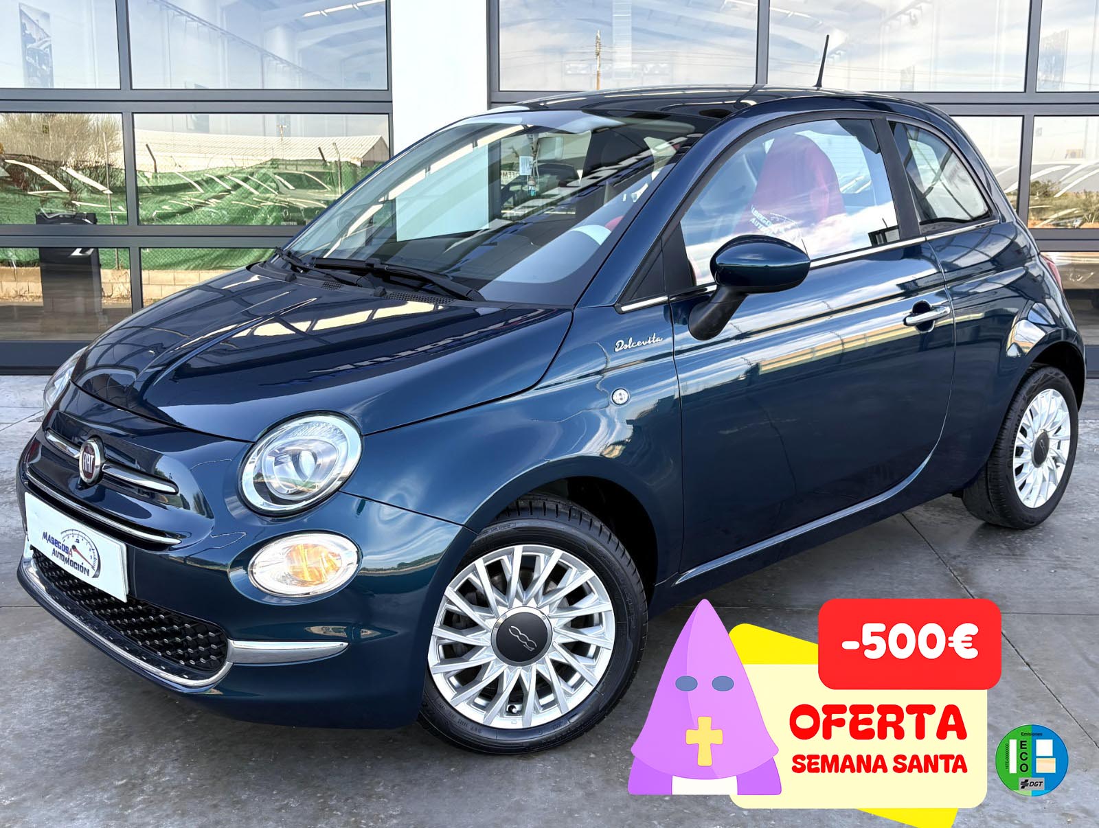 500 Dolcevita 1.0 Hybrid 70cv